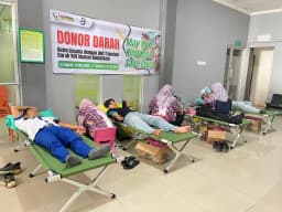 RSU Nirwana Gelar Kegiatan Donor Darah Bersama UTD RSD Idaman Banjarbaru