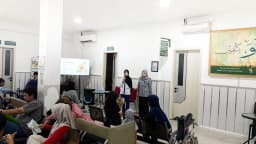 RSU Nirwana Gelar Sosialisasi Tuberkulosis, Etika Batuk, dan Penggunaan Antibiotik bagi Pasien dan Keluarga